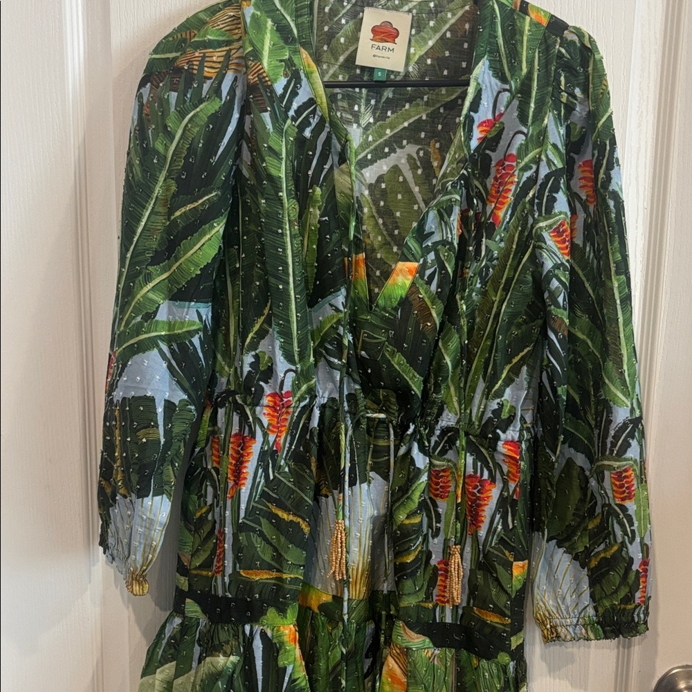 FARM Rio Jungle Print Women's Cape
